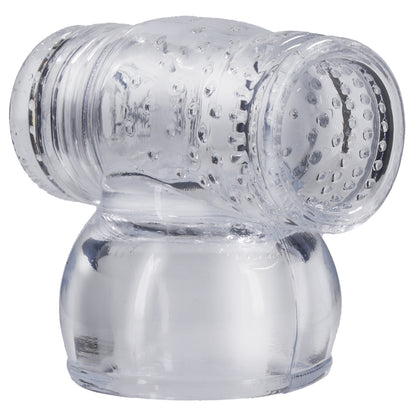 Merci Cock Stroker Wand Attachment Clear | 782421089726 | Available at EroticWarehouse.com