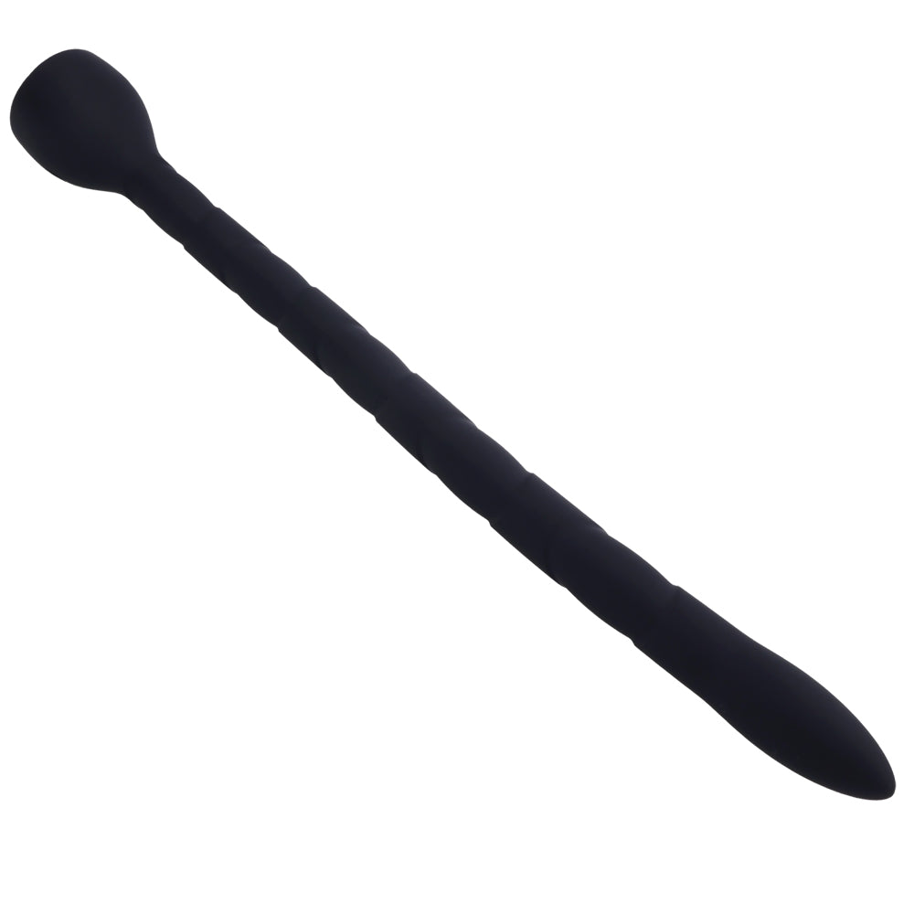 Merci In Deep Premium Silicone Anal Snake Black | 782421089740 | Available at EroticWarehouse.com