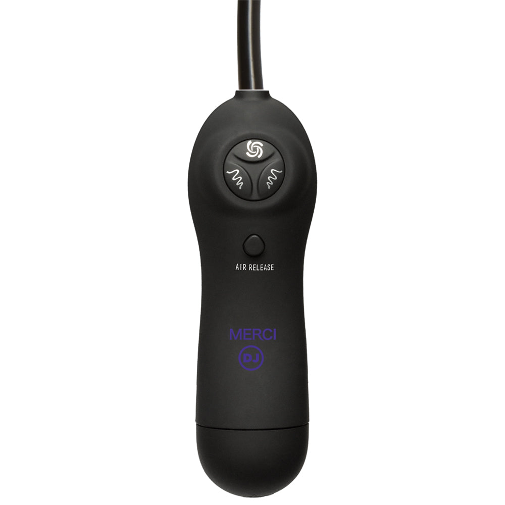 Merci Swell Auto Vibrating Nipple Sucker Cups Black, Violet | 782421089825 | Available at EroticWarehouse.com
