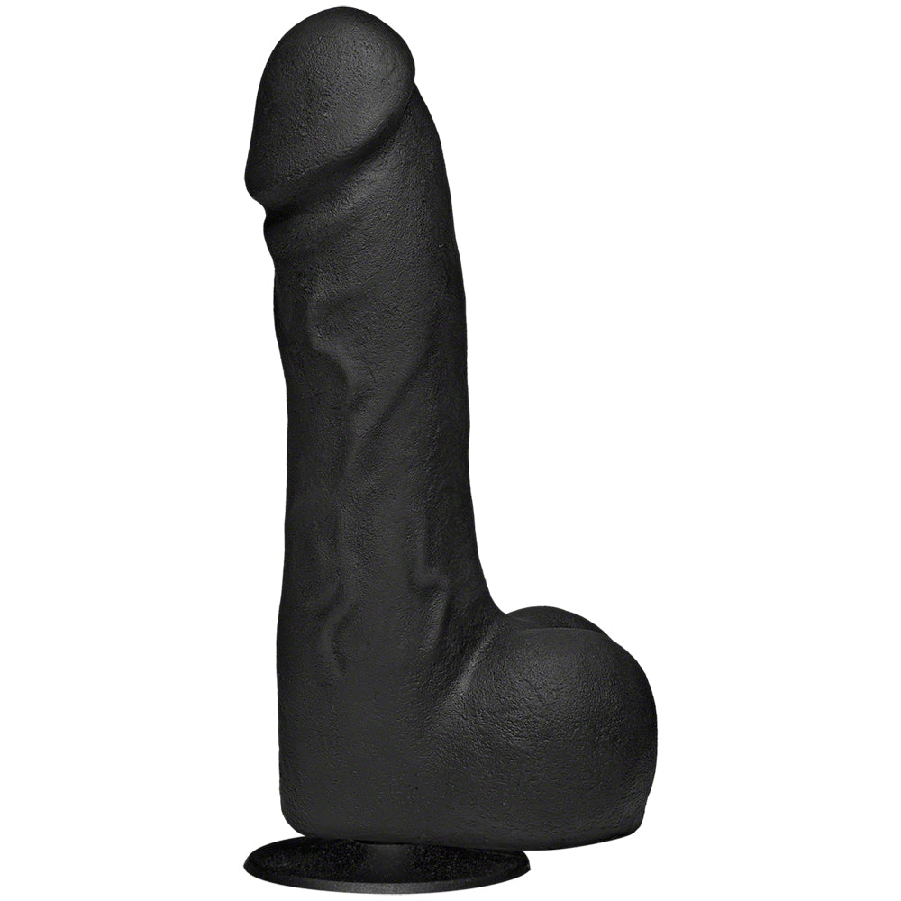 Merci The Perfect Cock 7.5" With Removable Vac-U-Lock Suction Cup Ultraskyn Black | 782421089894 | Available at EroticWarehouse.com