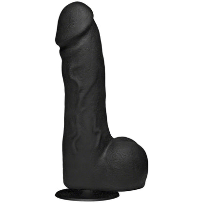 Merci The Perfect Cock 7.5" With Removable Vac-U-Lock Suction Cup Ultraskyn Black | 782421089894 | Available at EroticWarehouse.com