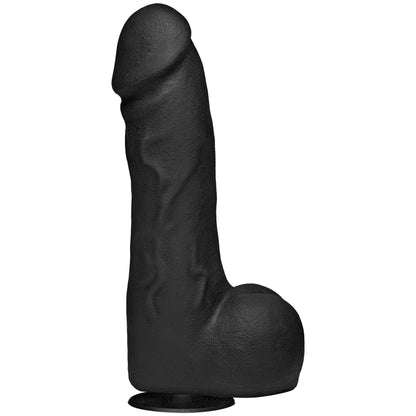 Merci The Perfect Cock 10.5" With Removable Vac-U-Lock Suction Cup Ultraskyn Black | 782421089900 | Available at EroticWarehouse.com