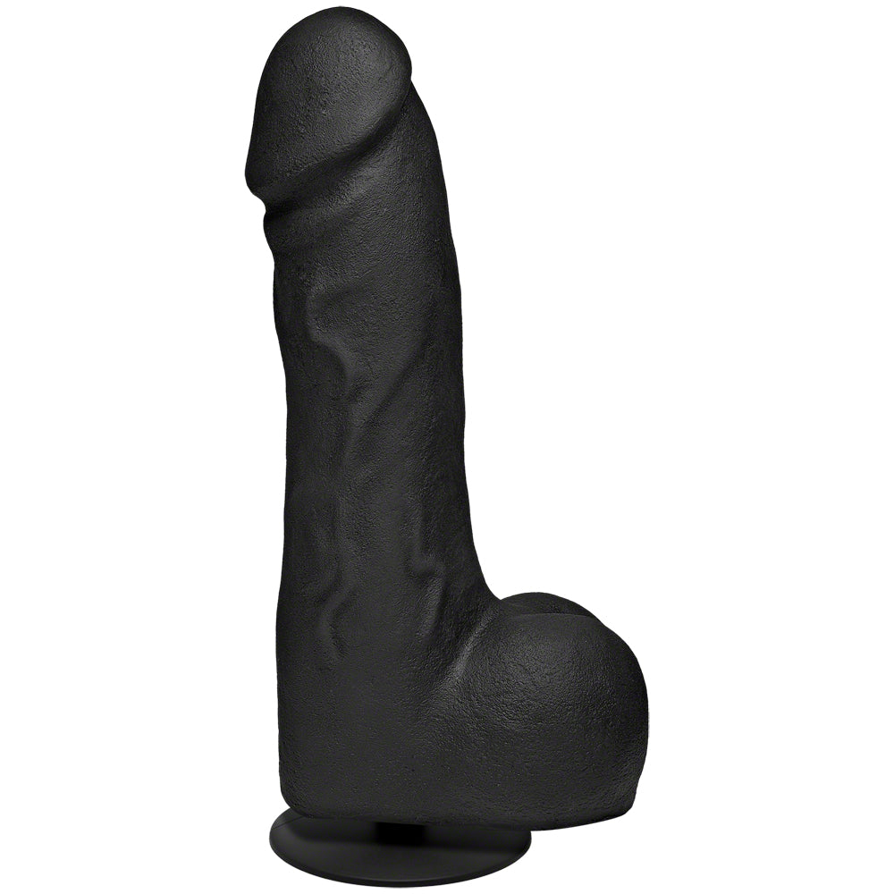 Merci The Really Big Dick 12" With Xl Removable Vac-U-Lock Suction Cup Ultraskyn Black | 782421089917 | Available at EroticWarehouse.com