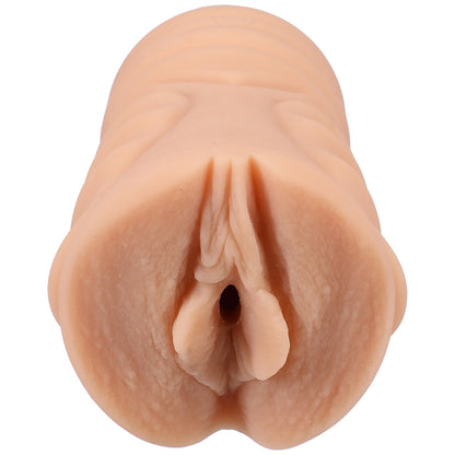 Signature Strokers Leana Lovings Ultraskyn Pocket Pussy Vanilla | 782421090050 | Available at EroticWarehouse.com