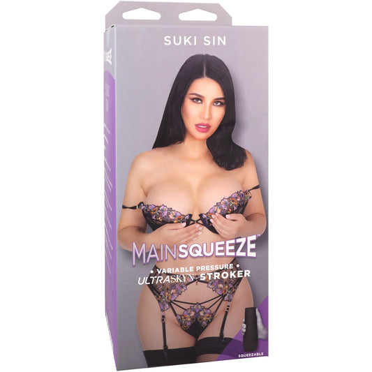 Main Squeeze Suki Sin Ultraskyn Stroker Pussy Vanilla | 782421090081 | Available at EroticWarehouse.com