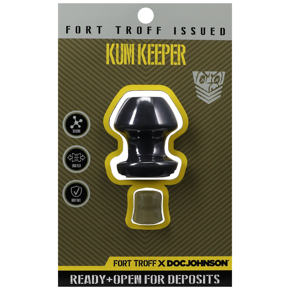 Fort Troff Kum Keeper Small Black | 782421090456 | Available at EroticWarehouse.com