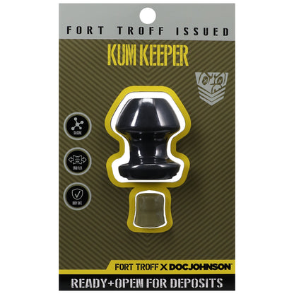 Fort Troff Kum Keeper Small Black | 782421090456 | Available at EroticWarehouse.com