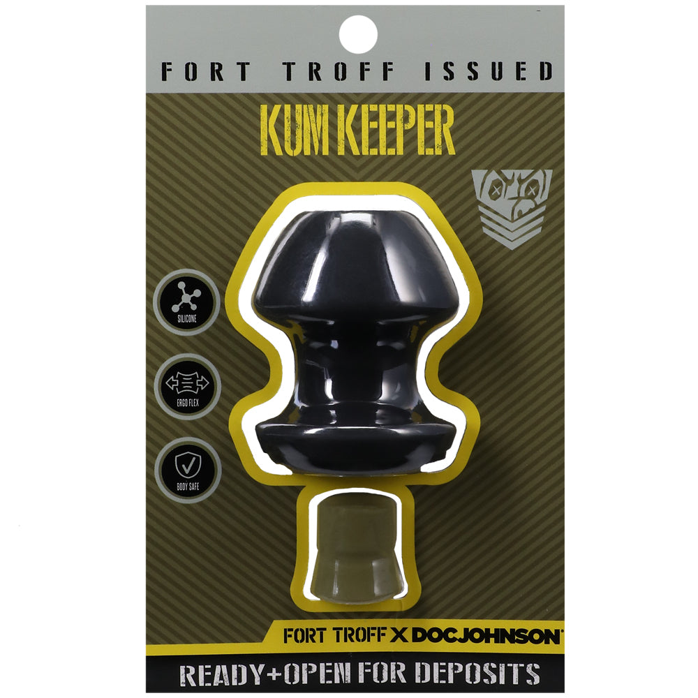 Fort Troff Kum Keeper Medium Black | 782421090463 | Available at EroticWarehouse.com