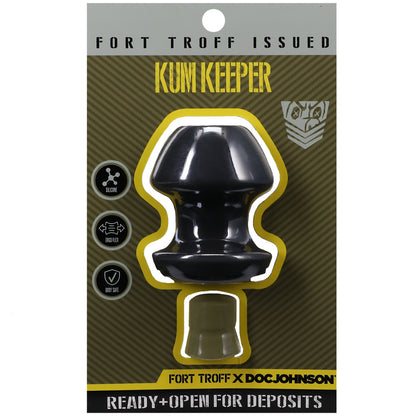 Fort Troff Kum Keeper Medium Black | 782421090463 | Available at EroticWarehouse.com
