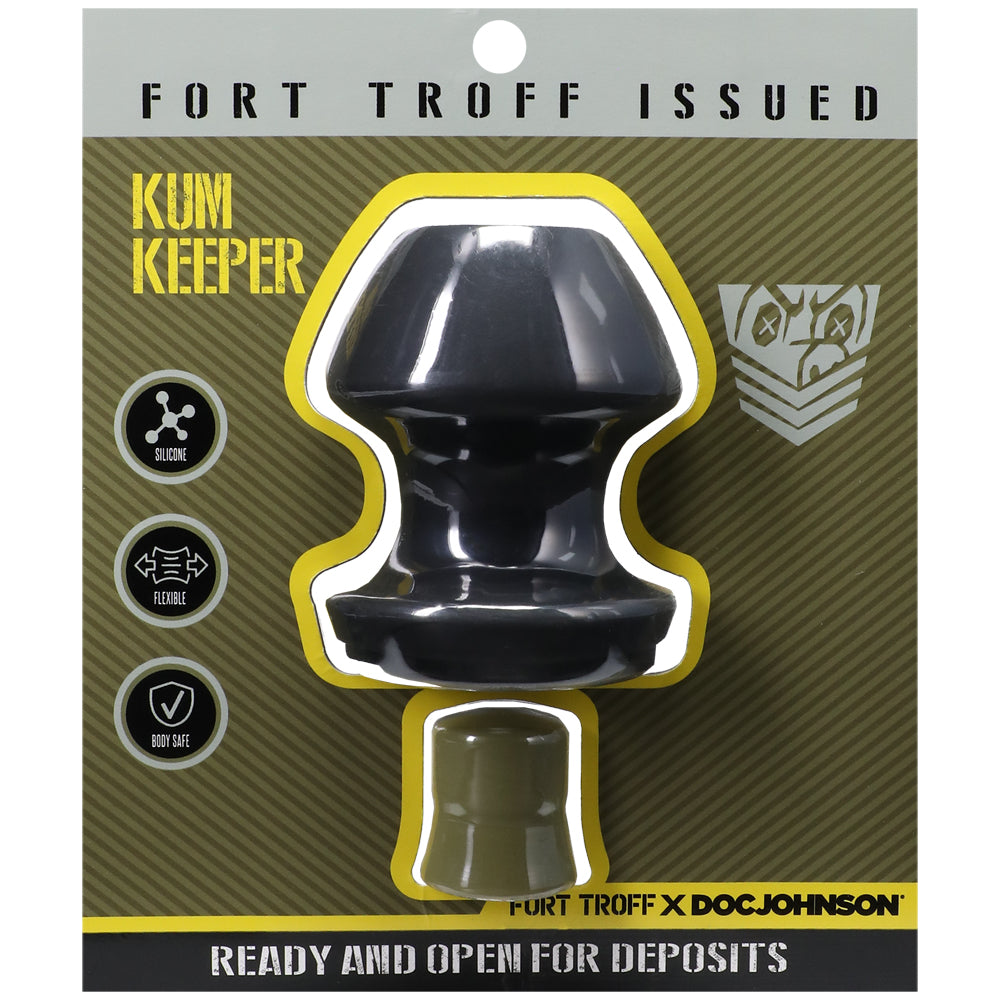 Fort Troff Kum Keeper Large Black | 782421090470 | Available at EroticWarehouse.com