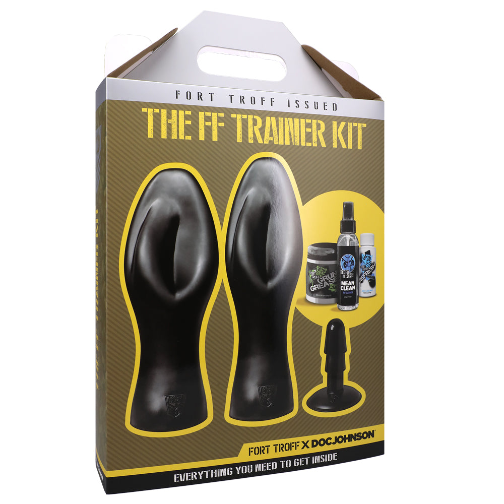 Fort Troff FF Trainer Kit Black | 782421090517 | Available at EroticWarehouse.com