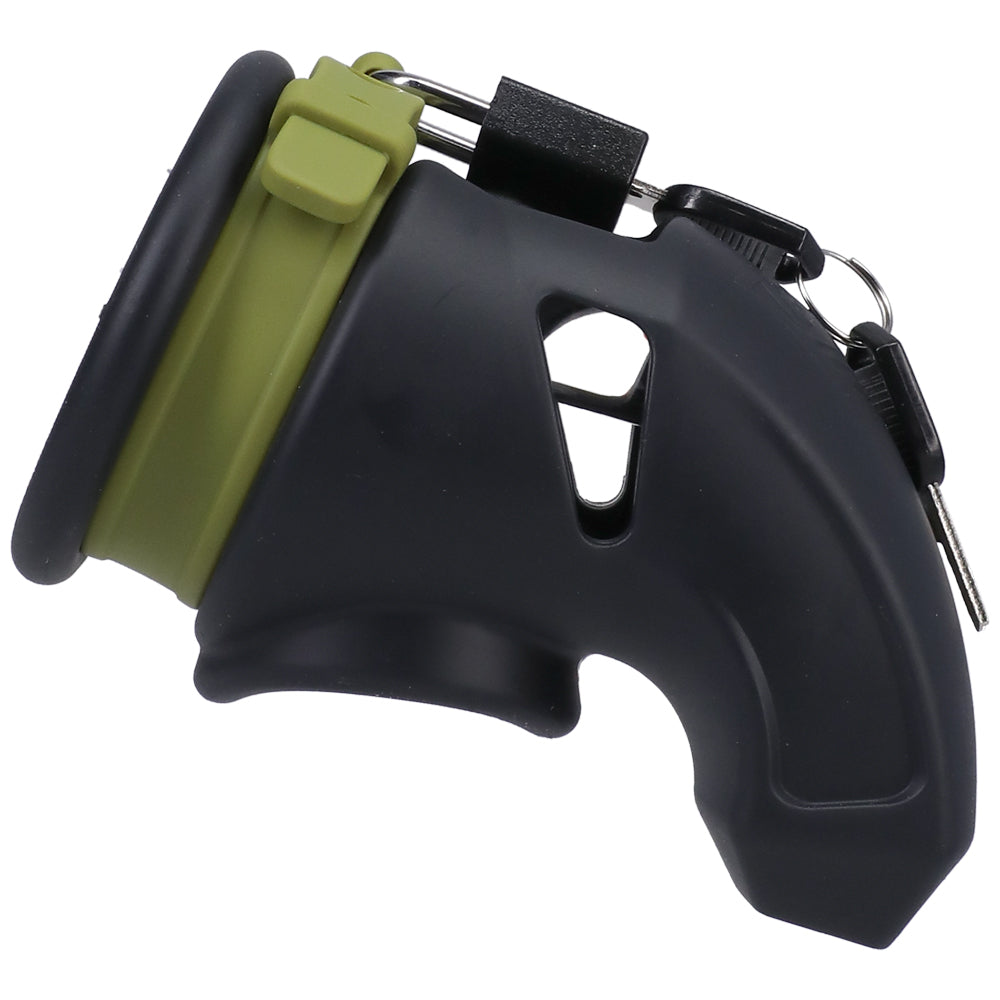 Fort Troff Cumfort Cage Black | 782421090586 | Available at EroticWarehouse.com