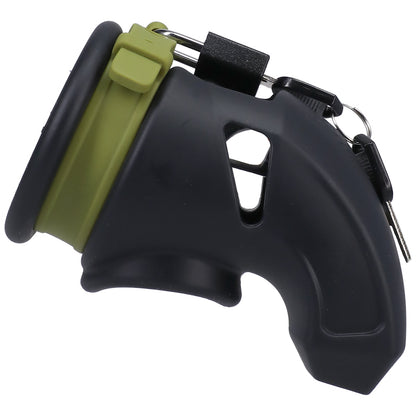 Fort Troff Cumfort Cage Black | 782421090586 | Available at EroticWarehouse.com