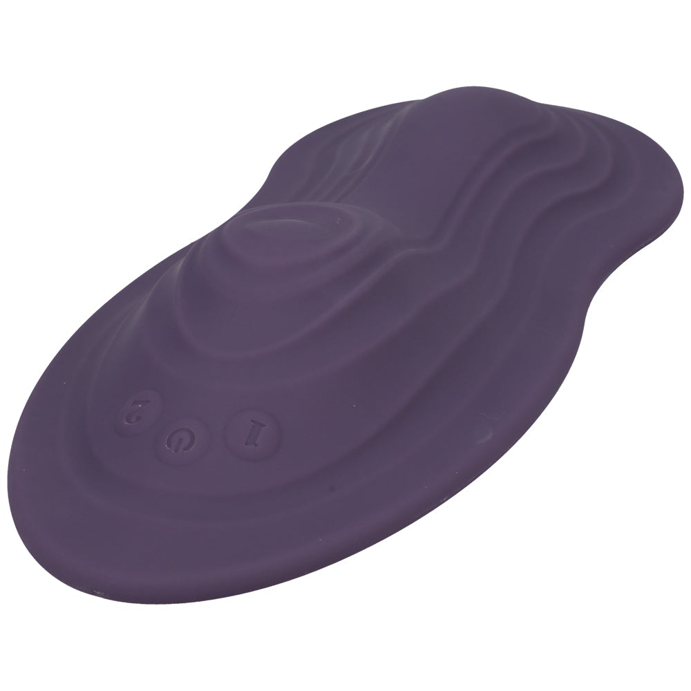 iRide Pleasure Seat iThrob Dusty Purple | 782421091354 | Available at EroticWarehouse.com