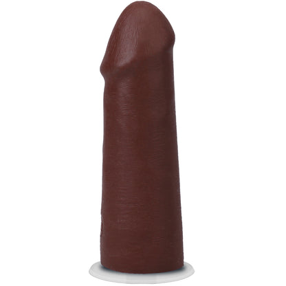 The Realistic Cock Ultraskyn 5" Chocolate | 782421091651 | Available at EroticWarehouse.com