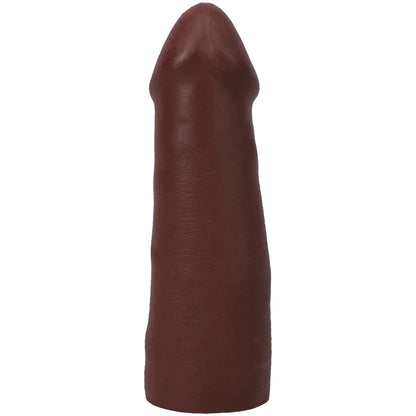The Realistic Cock Ultraskyn 5" Chocolate | 782421091651 | Available at EroticWarehouse.com