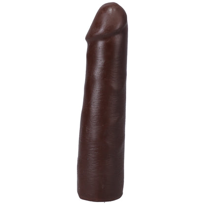 The Realistic Cock Ultraskyn 7" Chocolate | 782421091668 | Available at EroticWarehouse.com