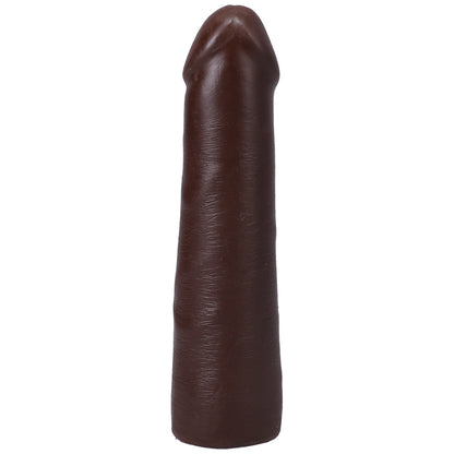 The Realistic Cock Ultraskyn 7" Chocolate | 782421091668 | Available at EroticWarehouse.com