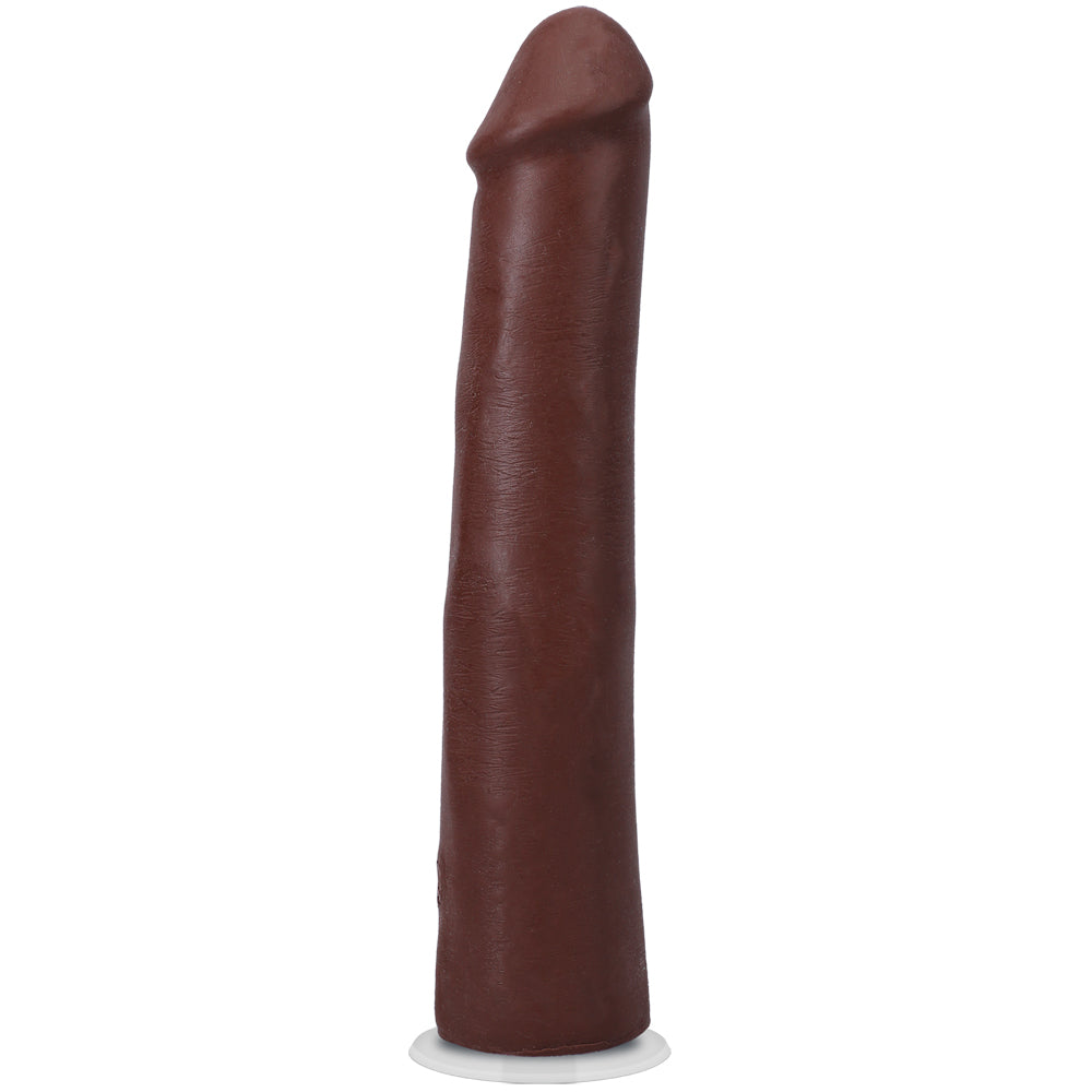 The Realistic Cock Ultraskyn 9" Chocolate | 782421091675 | Available at EroticWarehouse.com