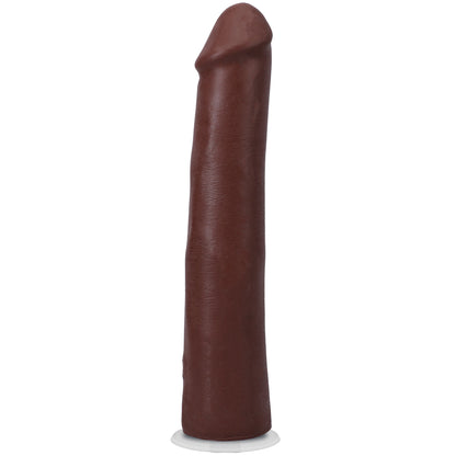 The Realistic Cock Ultraskyn 9" Chocolate | 782421091675 | Available at EroticWarehouse.com