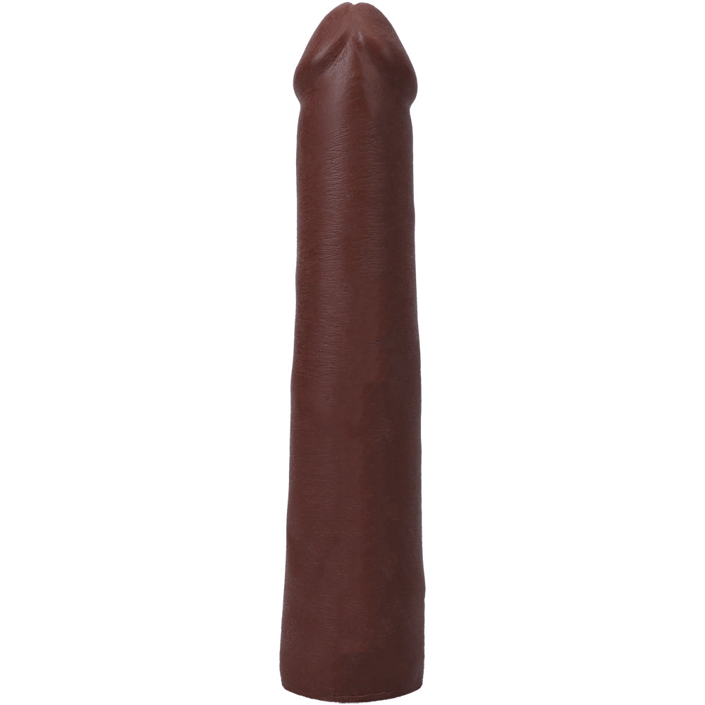 The Realistic Cock Ultraskyn 9" Chocolate | 782421091675 | Available at EroticWarehouse.com