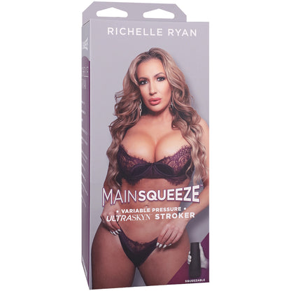 Main Squeeze Richelle Ryan Ultraskyn Stroker Pussy Vanilla | 782421091736 | Available at EroticWarehouse.com