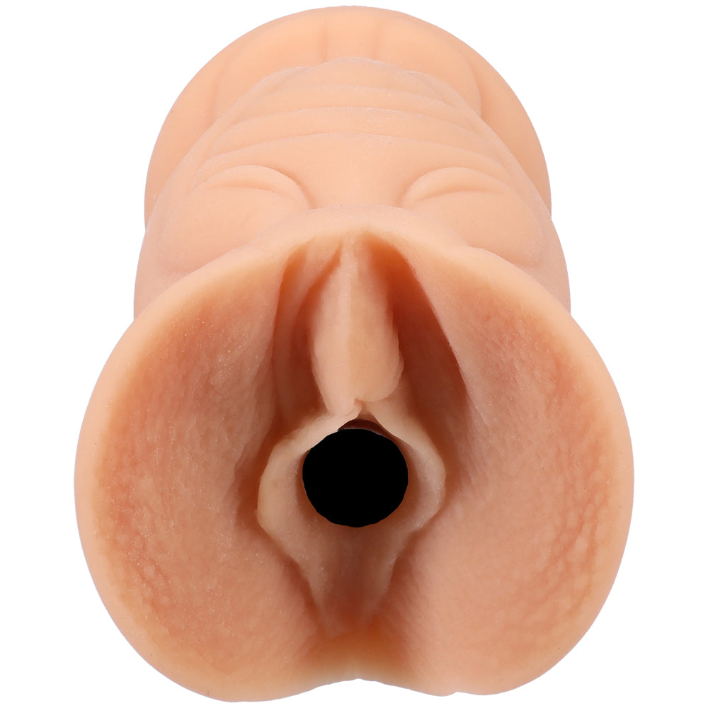 Signature Strokers Richelle Ryan Ultraskyn Pocket Pussy Vanilla | 782421091743 | Available at EroticWarehouse.com