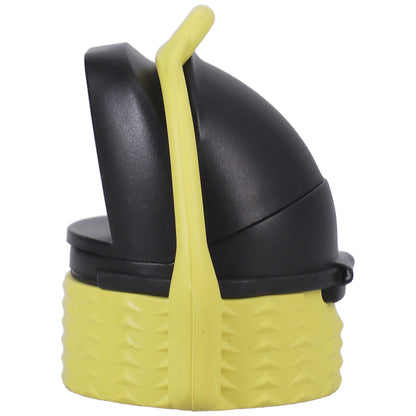 Rock Solid EZ Top Medium Black, Yellow | 782421091767 | Available at EroticWarehouse.com