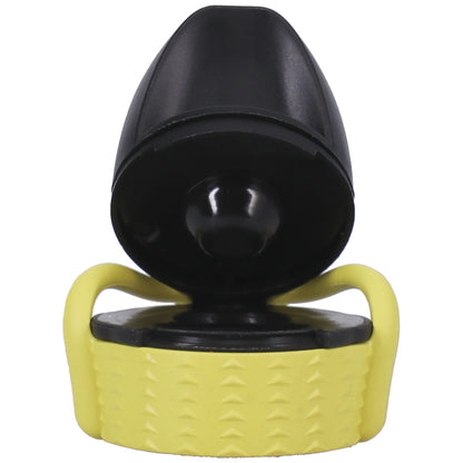 Rock Solid EZ Top Medium Black, Yellow | 782421091767 | Available at EroticWarehouse.com