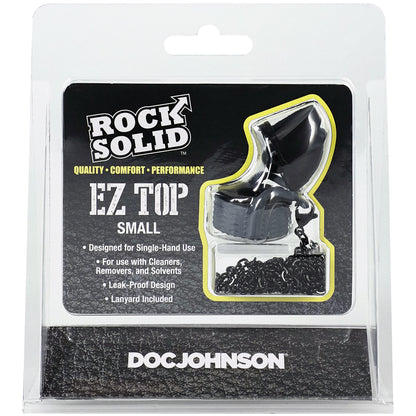 Rock Solid EZ Top Small Grey, Black | 782421091774 | Available at EroticWarehouse.com