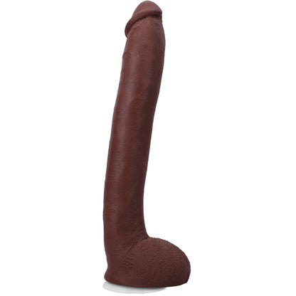 Signature Cocks Hollywood Cash 11" Ultraskyn Cock With Removable Vac-U-Lock Suction Cup Chocolat | 782421091866 | Available at EroticWarehouse.com