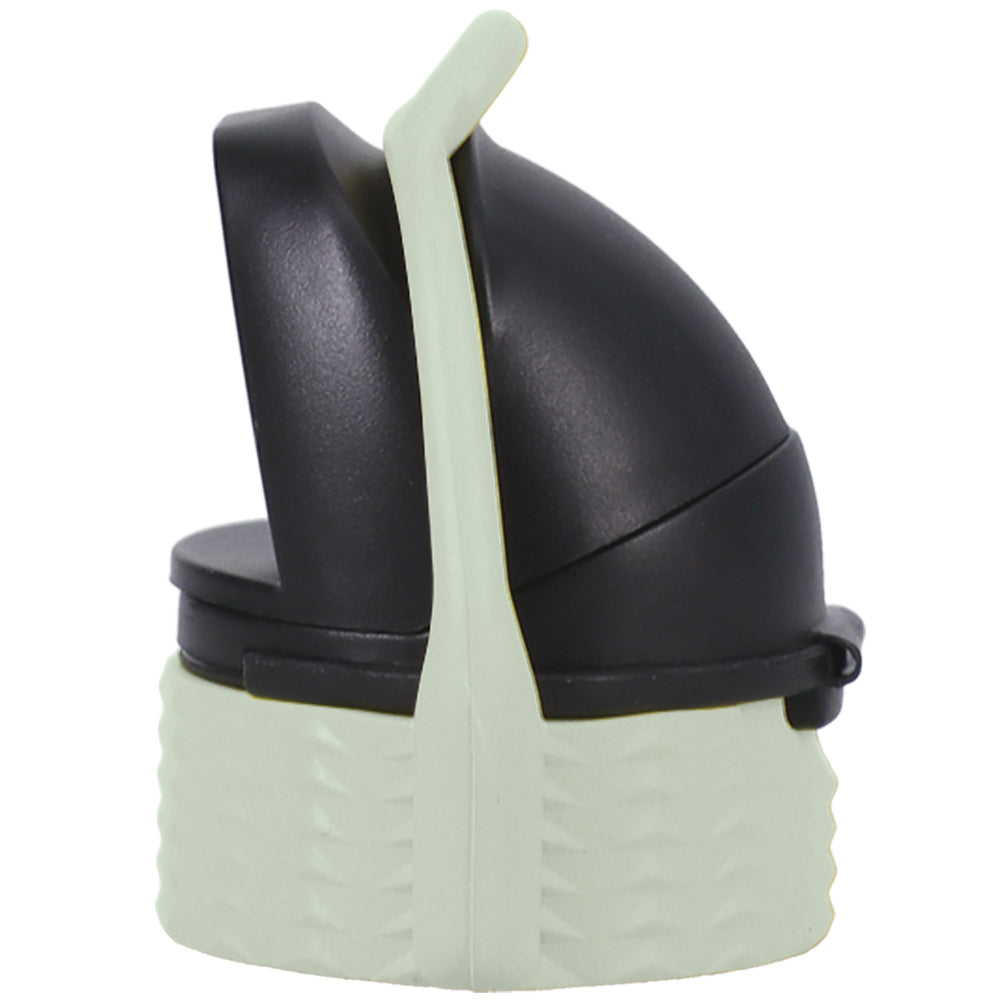 Rock Solid EZ Top Glow In The Dark Medium Black, Green Glow | 782421092047 | Available at EroticWarehouse.com
