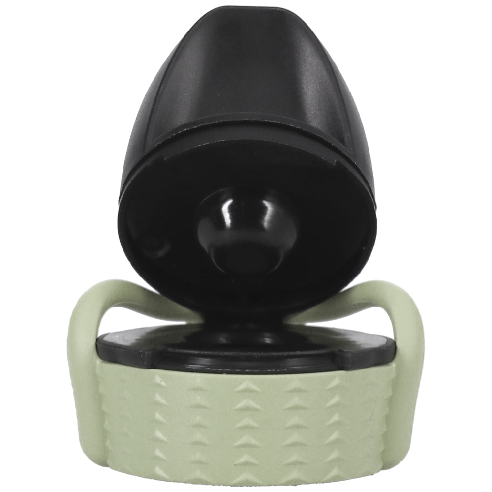 Rock Solid EZ Top Glow In The Dark Medium Black, Green Glow | 782421092047 | Available at EroticWarehouse.com