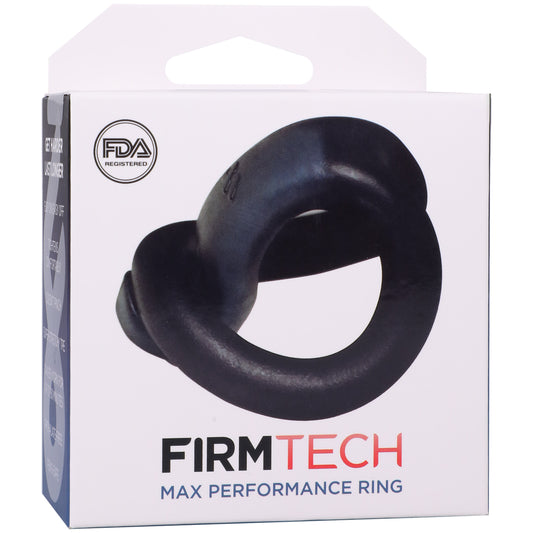 Firmtech Max Performance Ring Black/Blue | 782421093044 | Available at EroticWarehouse.com