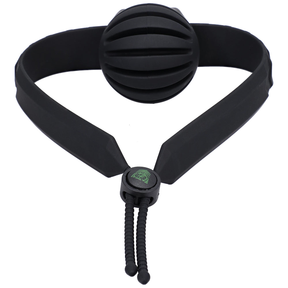 Fort Troff Max Comfort Gag Black | 782421093242 | Available at EroticWarehouse.com