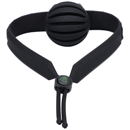 Fort Troff Max Comfort Gag Black | 782421093242 | Available at EroticWarehouse.com