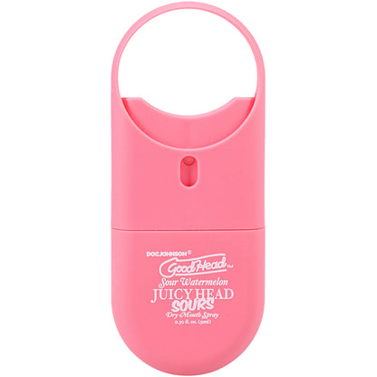 Goodhead Juicy Head Dry Mouth Spray To-Go Sour Watermelon 0.30 oz. | 782421093464 | Available at EroticWarehouse.com