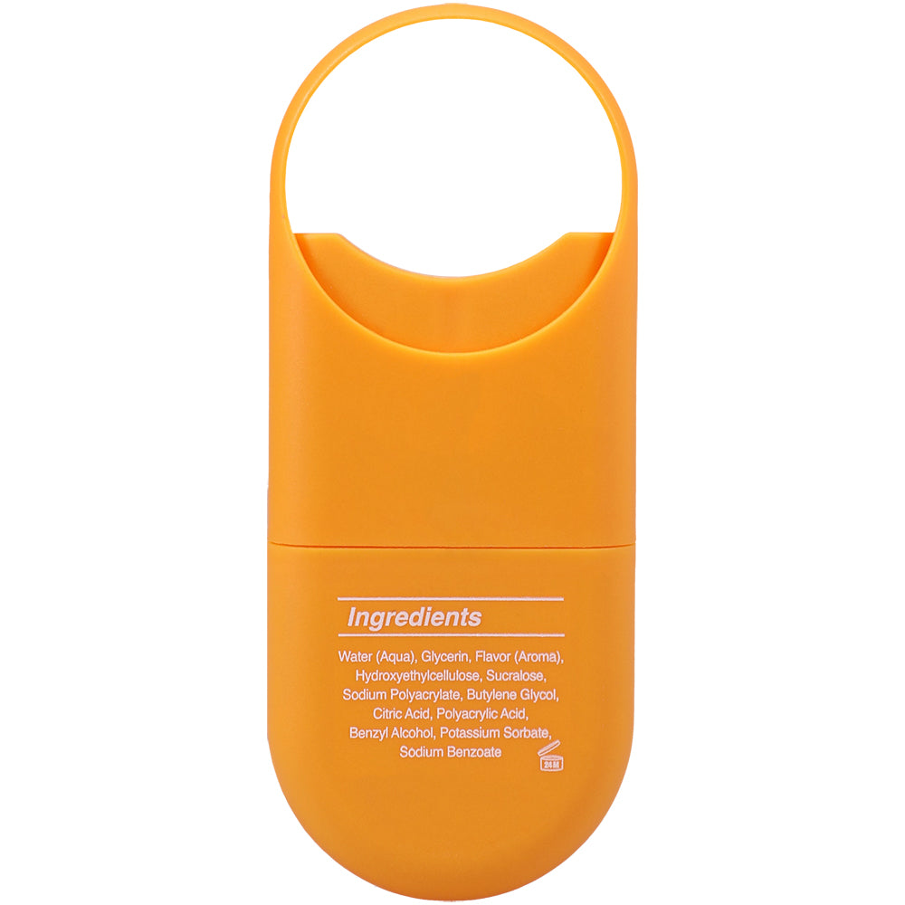 Goodhead Juicy Head Dry Mouth Spray To-Go Sour Peach 0.30 oz. | 782421093471 | Available at EroticWarehouse.com