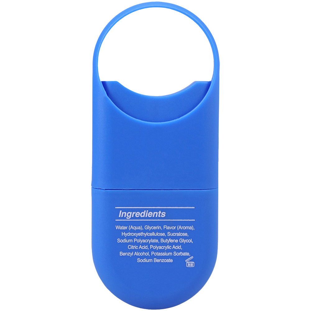 Goodhead Juicy Head Dry Mouth Spray To-Go Sour Blue Raspberry 0.30 oz. | 782421093488 | Available at EroticWarehouse.com