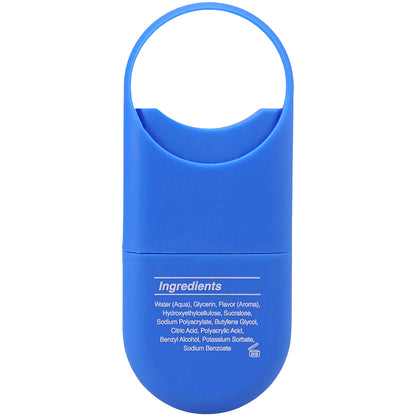 Goodhead Juicy Head Dry Mouth Spray To-Go Sour Blue Raspberry 0.30 oz. | 782421093488 | Available at EroticWarehouse.com