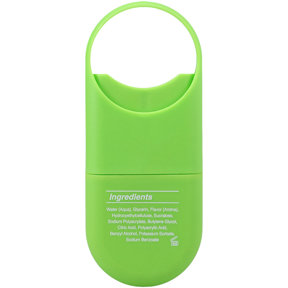 Goodhead Juicy Head Dry Mouth Spray To-Go Sour Green Apple 0.30 oz. | 782421093501 | Available at EroticWarehouse.com