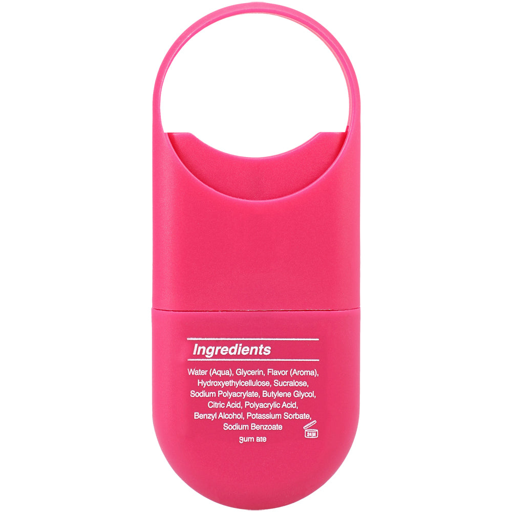 Goodhead Juicy Head Dry Mouth Spray To-Go Sour Strawberry 0.30 oz. | 782421093600 | Available at EroticWarehouse.com