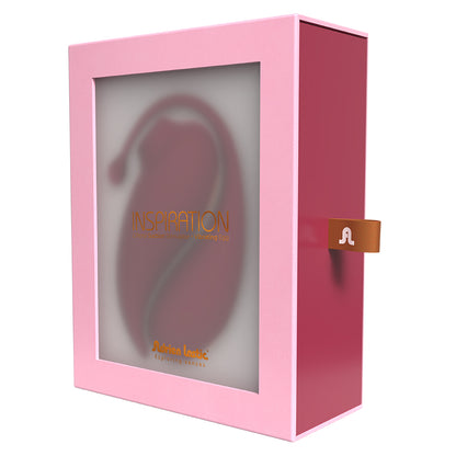 Adrien Lastic Inspiration App Controlled Clitoral Suction Vibrating Egg Wine | 782421093693 | Available at EroticWarehouse.com