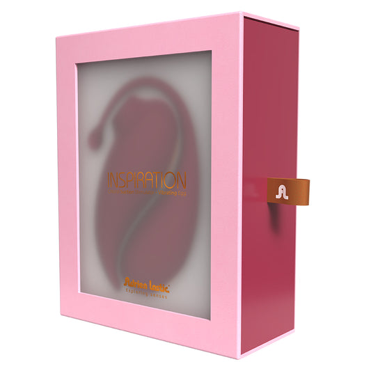 Adrien Lastic Inspiration App Controlled Clitoral Suction Vibrating Egg Wine | 782421093693 | Available at EroticWarehouse.com