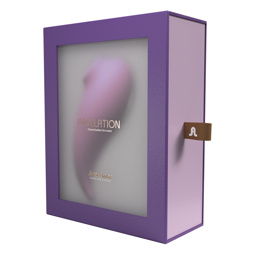 Adrien Lastic Revelation Clitoral Suction Stimulator Pink | 782421093709 | Available at EroticWarehouse.com