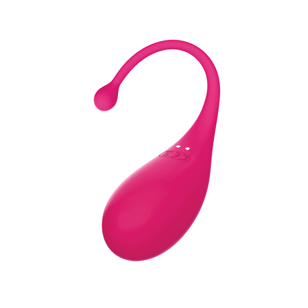 Adrien Lastic Palpitation App Control Vibrating Egg Stimulator Fuchsia | 782421093716 | Available at EroticWarehouse.com