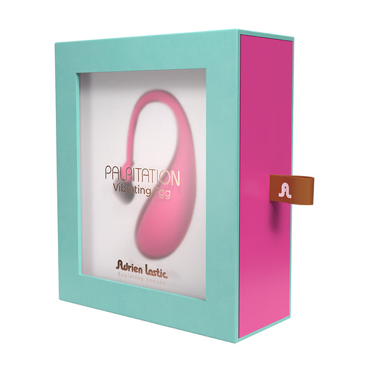Adrien Lastic Palpitation App Control Vibrating Egg Stimulator Fuchsia | 782421093716 | Available at EroticWarehouse.com