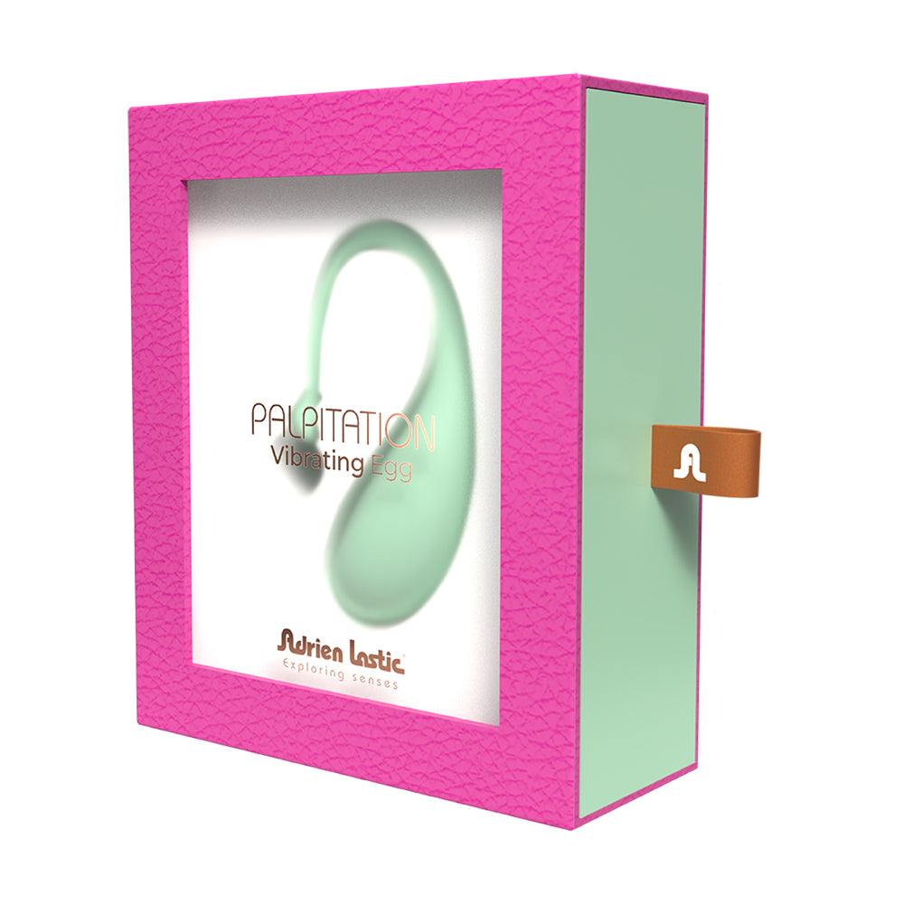 Adrien Lastic Palpitation App Control Vibrating Egg Stimulator Mint | 782421093723 | Available at EroticWarehouse.com
