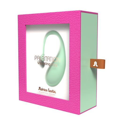 Adrien Lastic Palpitation App Control Vibrating Egg Stimulator Mint | 782421093723 | Available at EroticWarehouse.com