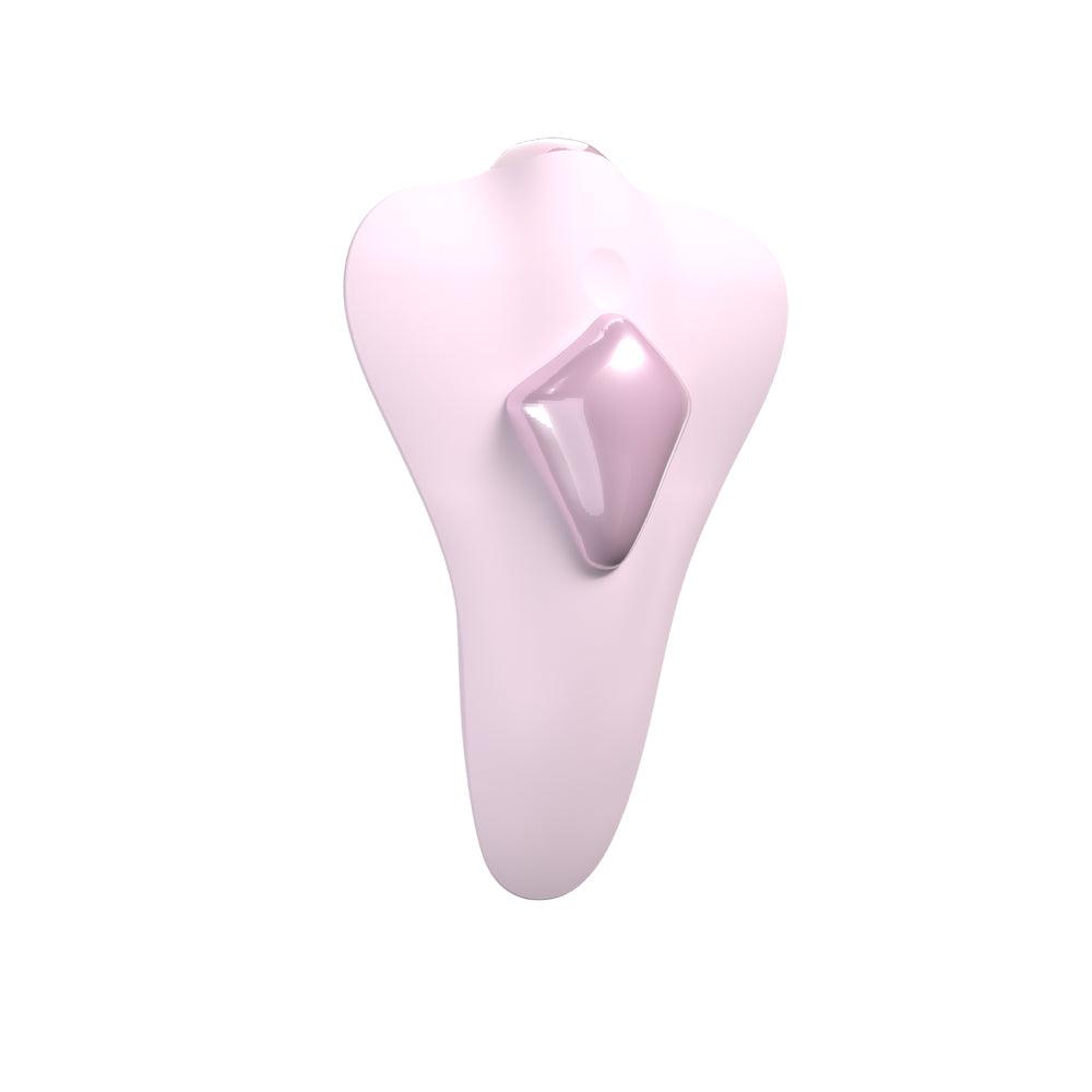 Adrien Lastic Temptation Hands-Free Clitoral Stimulator Pink | 782421093730 | Available at EroticWarehouse.com